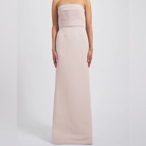 Amsale Sonia dress In Ballet